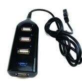 Adaptador 4 Portas Usb 2.0 High Speed 480mbps