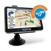 GPS FOSTON FS 700 DT C/ TV E ENTRADA AV-IN "DVD"