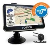 Gps Foston Fs-707dc 7" DVD/TV/ CAMERA DE RÉ