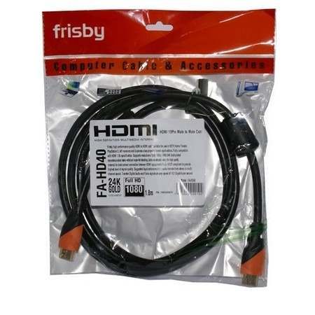 CABO HDMI BANHADO A OURO 1.5 MTs