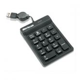 Teclado Numerico Usb De Silicone Cabo Retratil Pc Notebook