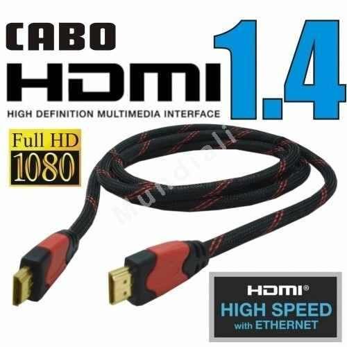 Cabo Hdmi Full Hd 1080p 2 Metros