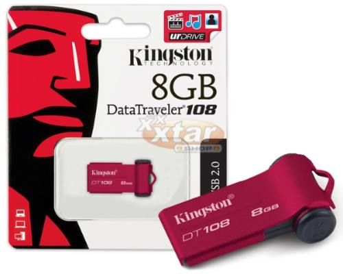 Pen Drive Datatraveler 108 Kingston - 8 Gb