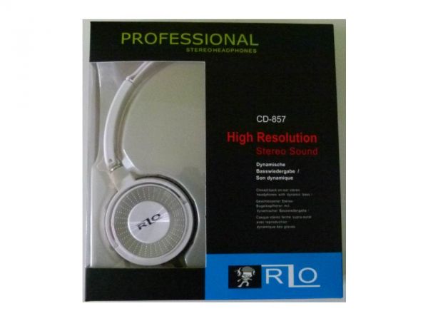 Headphones cd 857 High Resolution